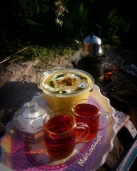 آش کشک والگز (آذربایجان غربی خوی)