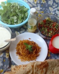 ناهار خوشمزه ما