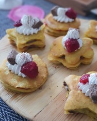 پن کیک ساده