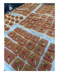 کیک حلوا مجلسی