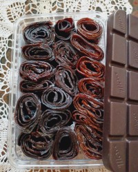 لواشک شلیل و آلو