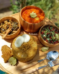 دال عدس و للک