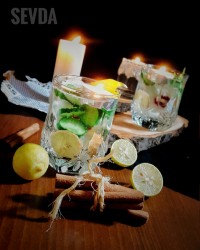 چالش_عکس_شمع ببخشید دیر شد