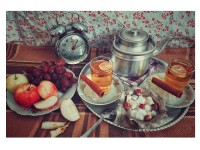 دمنوش پونه کوهی و آویشن