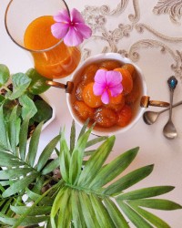 مربای زردآلو و مارمالاد زردآلو