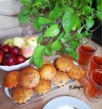 کیک یزدی در توستر...