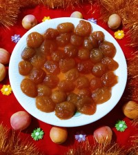 مربای زرد آلو