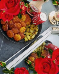 فلافل خودم پز