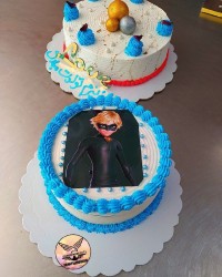 کیک پسرونه گربه سیاه