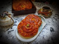 کلوچه فومن پنبه ای ورق بزنید