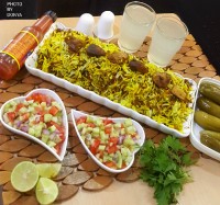 پلو با تن ماهی