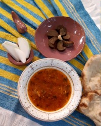 اشکنه (مهربونا فالو کنید و استوری ها رو از دست ندید)