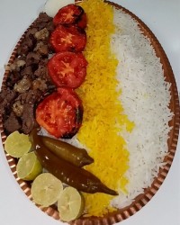 کباب چنجه شترمرغ