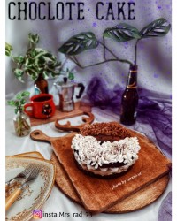 کیک برشی بدون فر، آرد،روغن،شیر،کره،شکر