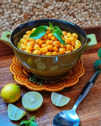 شوربا نخود آب