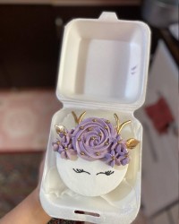 بنتو کیک تکشاخی