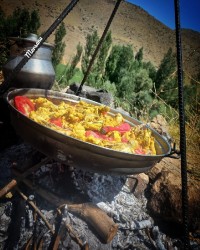 ناهار در طبیعت