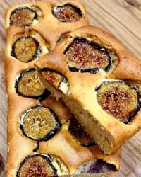 کیک عصرانه انجیرسیاه ❤❤❤❤❤❤❤