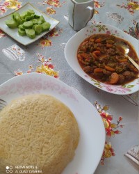 خورش لوبیا سبز
