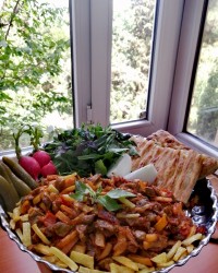خوراک دل و جگر (جغور بغور)
