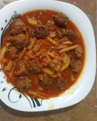 خورش کوفته قلقلی??