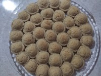 کلوچه بادام زمینی