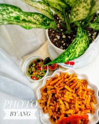 ماکارونی با گوشت چرخ کرده