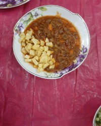 خوراک (سفره ساده)