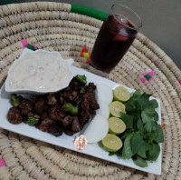 کباب جگر گوسفند