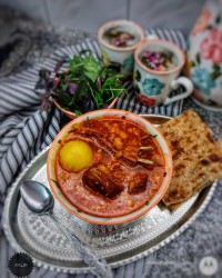 آبگوشت مامان پز