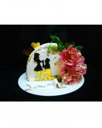 کیک سالگردازدوجمون