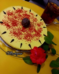 چیزکیک☆ هلو☆