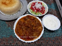 قیمه بادمجون