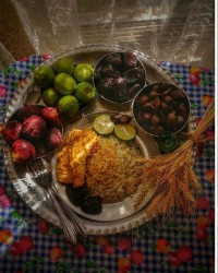 سبزی پلوباماهی