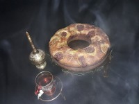 کیک انجیری یاغیش ♡ با بافت خیلی نرم (｡◕‿◕｡)