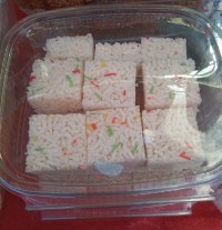 شیرینی برنجک سوغات شمال