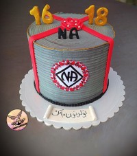 کیک زیبای NA