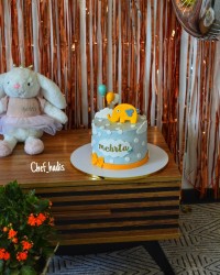 کیک شیفون شکلاتی