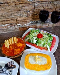 قیمه مرغ