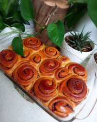 رول دارچینی