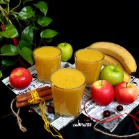 اسموتی سیب و موز