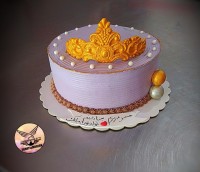 کیک تاج دار