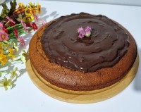 کیک شیره خرما و نارگیل