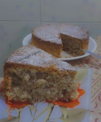 کیک مخصوص میزبان