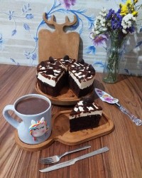 ڪیڪ موکا (Cream cheese)