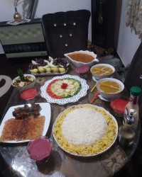 شام امشب من