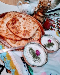 نان برساق