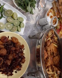 سفره برای مهمان