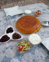 تهچین مهمان خواهری