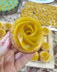 کاپ کیک حلوا ،تارت حلوا